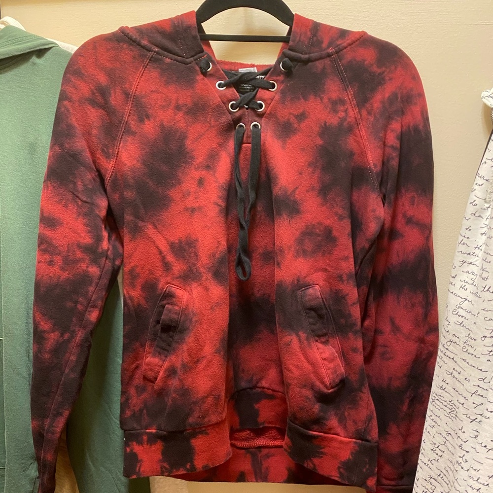 COPY - Hot Topic women’s hoodie tie-dye size small